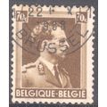 Belgium 1936 - SG745 - 70c brown - King Leopold...