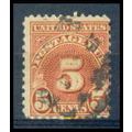 Used J83 5c Postage Due Average WA1393