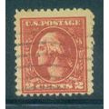 Used 528B 2c George Washington Barely Clears A1...