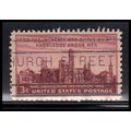 Used 943 3c Smithsonian Fine KA7831