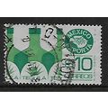 MEXICO 1975 10p TEQUILA LT GREEN AND GREEN SG 1...