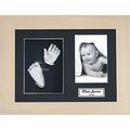 New Baby Casting Kit Boy Girl Gift Silver Hand ...