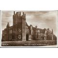Gainsborough, Lincolnshire - Old Hall - RP post...