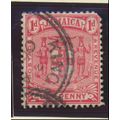 Jamaica Stamp Scott #59, Used