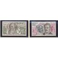 Monaco Stamps Scott #1389 To 1390, Mint Never H...