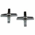 Traditional Style Fit- All Set Cross Arm Handle...
