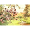 Art MARGARET TARRANT Blackberries Postcard (Med...