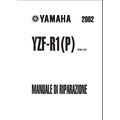 YAMAHA YZF-R1(P) MANUALE DI RIPARAZIONE 2002 MO...