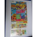 Quaker - Sugar Puffs 2001 Cereal Box Funky Stic...