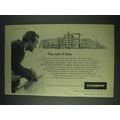 1958 Turriff Constrution Corporation Ad - The t...
