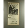 1967 High Standard .22 Rifle Ad - Fun for Father Son