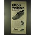 1976 Clarks Wallabee Shoes Ad - More to the Original