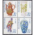 GERMANY DDR [1982] MiNr 2667-70 4er ( **/mnh ) ...