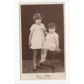 Two Children RP Postcard Publisher Cinema Studi...