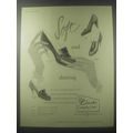 1954 Clarks Country Club Shoes Advertisement - Jessica, Ashwick, Cranborne