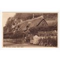 Old Maid's Cottage Lee North Devon Postcard 75595