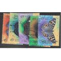 AUS 1998 (SET) 'BUTTERFLIES'(5v) FINE USED (EBI...