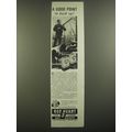 1938 Red Heart Dog Biscuits Ad - A good point t...
