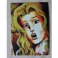 Lady Death All-Chromium Base trading Card # 2 (...