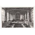 The School Hall Uppingham Postcard RP Rutland