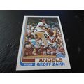 1982 Topps Card # 229 Geoff Zahn Near Mint (7) ...