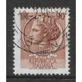 ITALY 1968 COIN OF SYRACUSE 90L BROWN SG 1215A ...