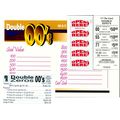 Pull Tabs break-open Tickets Double 00's