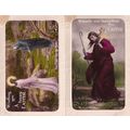 The First Easter Moon 2x Religious Sheep RPC Ol...