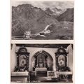 Kapelle St Christoph Arlberg Tirol 2x Real Phot...