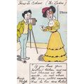 Edwardian Camera Photo Studio Cameraman Old Com...
