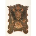 Thurn & Taxis Posthausschild Limburg Old German...