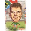 Joost VD Westhuizen South Africa 1999 Rugby Tea...