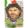 Massimo Giovanelli Italian 1999 Rugby Team Rare...