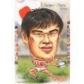 Daisuke Chata Japan Japanese 1999 Rugby Team Ra...