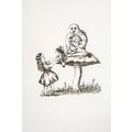 Caterpillar Alice's Adventures In Wonderland Un...