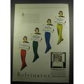 1933 Kelvinator Refrigerator Ad - See 4 refrige...