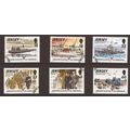 1995 Jersey, Liberation, Fine Used Set of Stamp...