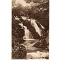 Ceunant Bach Falls - Llanberis - Original Vinta...
