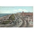 Vintage GB Postcard 1938 - Gynn Square & Garden...