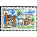 STAMP France SG3367 1997 3Fr Saint-Laurent-de-M...