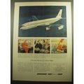 1958 Boeing 707 Airliner Ad - Your first Boeing jet airliner flight