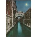 Ponte dei Sospiri, Notturno, Venezia, c.1950s -...