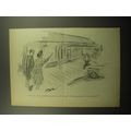 1960 Cartoon by Perry Barlow - Oh, my god! Leat...
