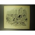 1960 Cartoon by Mischa Richter - I love you. Pa...