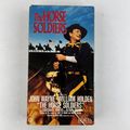 John Wayne The Horse Soldiers VHS Video Tape