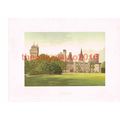 Cardiff Castle, Wales, Book Illustration, c1880