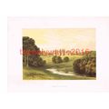 Brancepeth Castle, Durham, England, Book Illust...