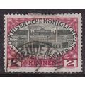 Austria Postmark Freudenthal 1908 Schonbrunn 2k...