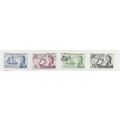 ANTIGUA 1967 BARBUDA SETTLEMENT 300th SET SG208...