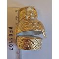 Vintage 1970's Owl Pill Box